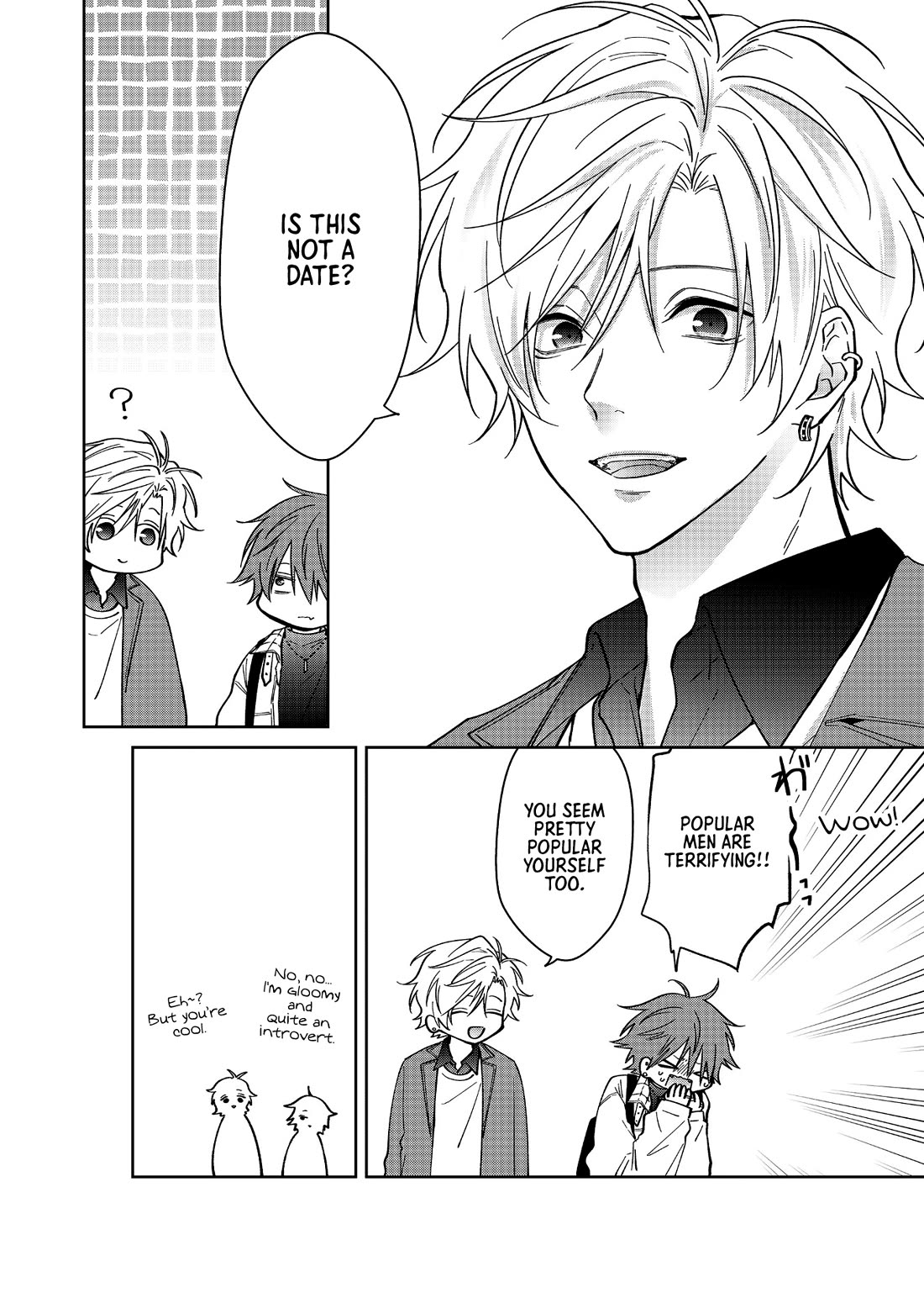 Read Sensitive Boy EN Manga Online