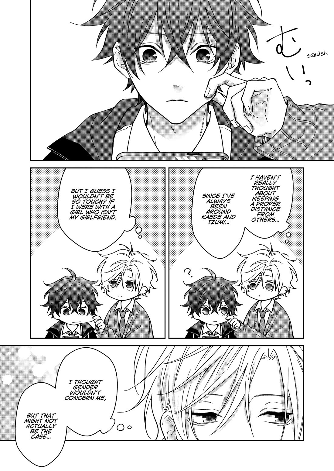 Read Sensitive Boy EN Manga Online