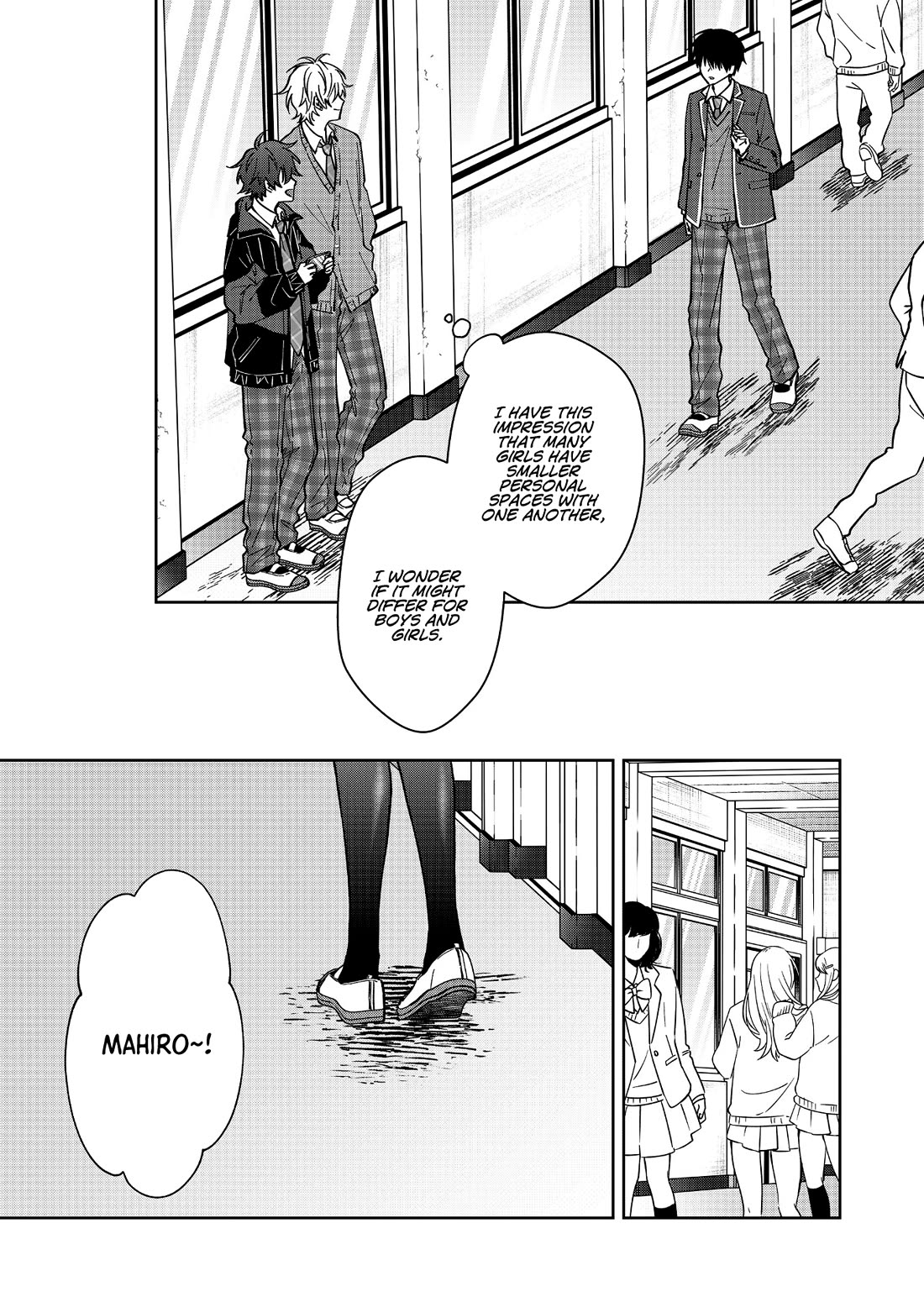 Read Sensitive Boy EN Manga Online