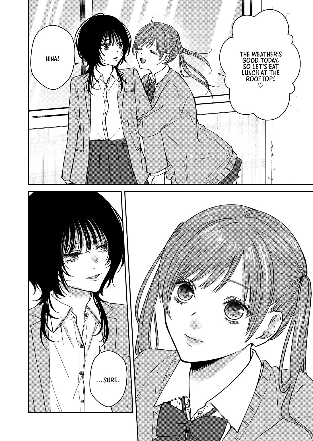 Read Sensitive Boy EN Manga Online
