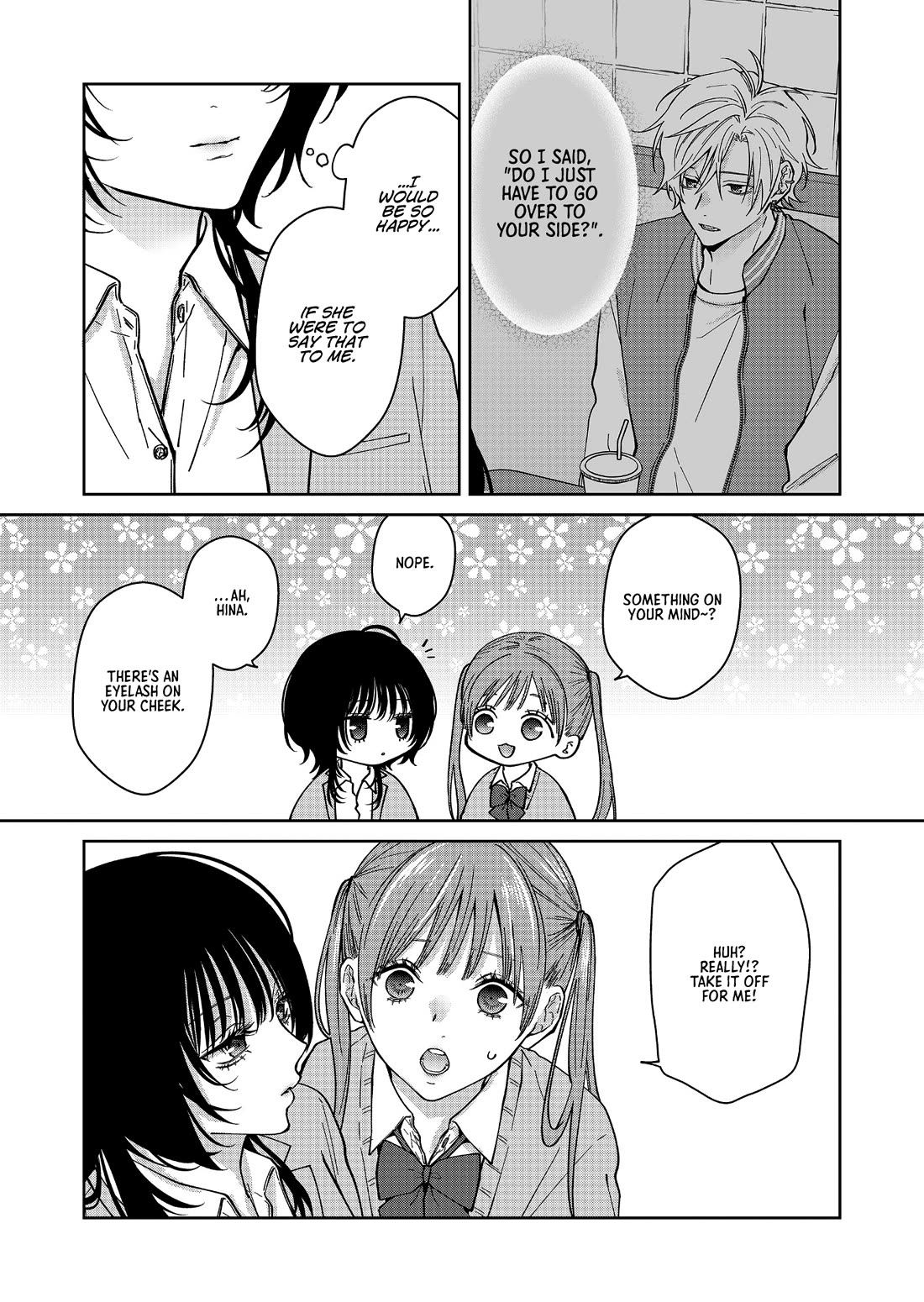 Read Sensitive Boy EN Manga Online