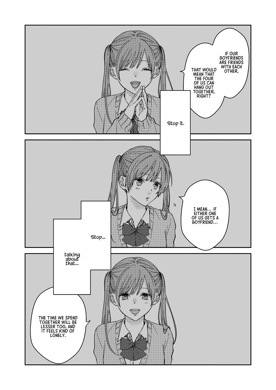 Read Sensitive Boy EN Manga Online
