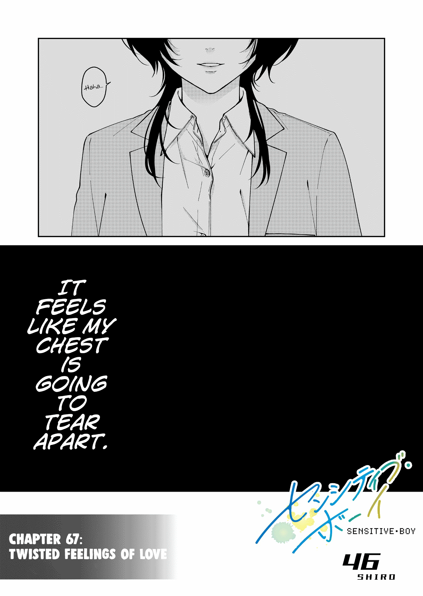 Read Sensitive Boy EN Manga Online
