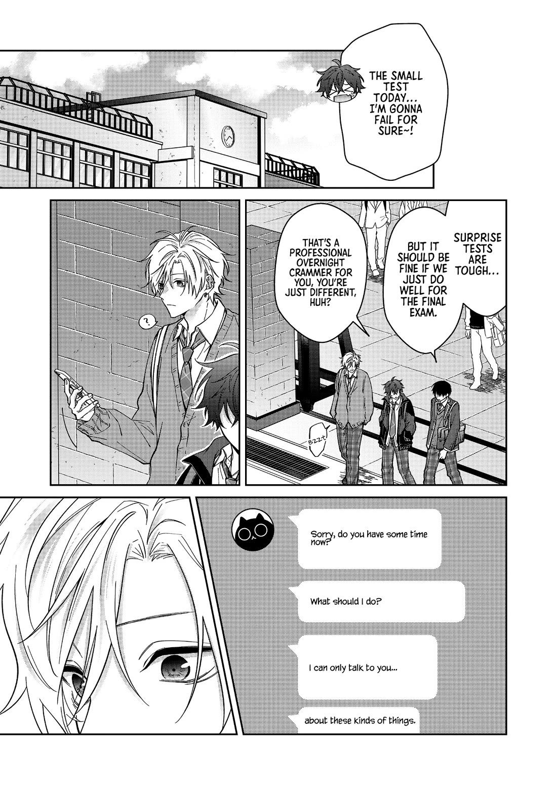 Read Sensitive Boy EN Manga Online