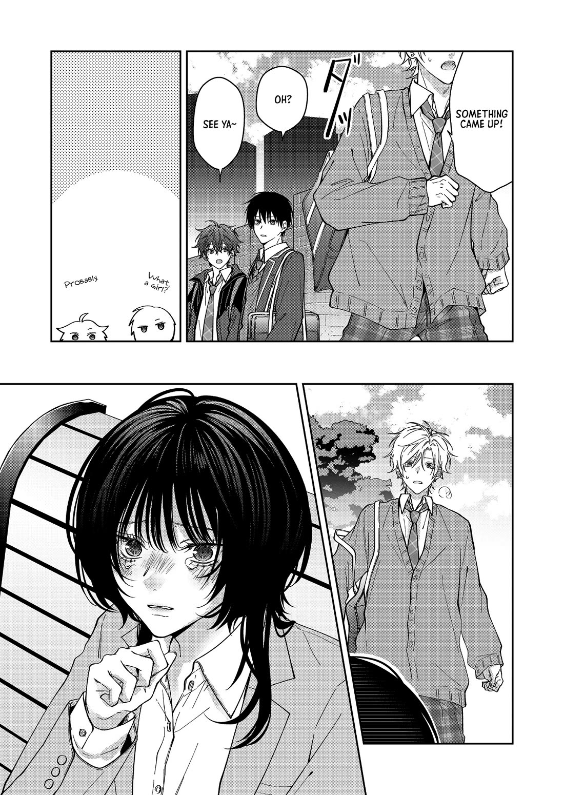 Read Sensitive Boy EN Manga Online