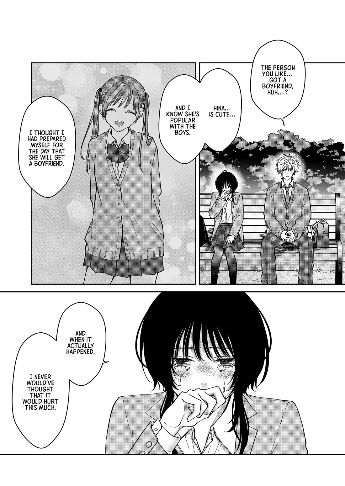 Read Sensitive Boy EN Manga Online