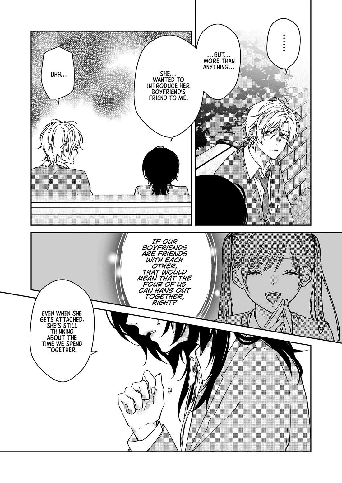 Read Sensitive Boy EN Manga Online