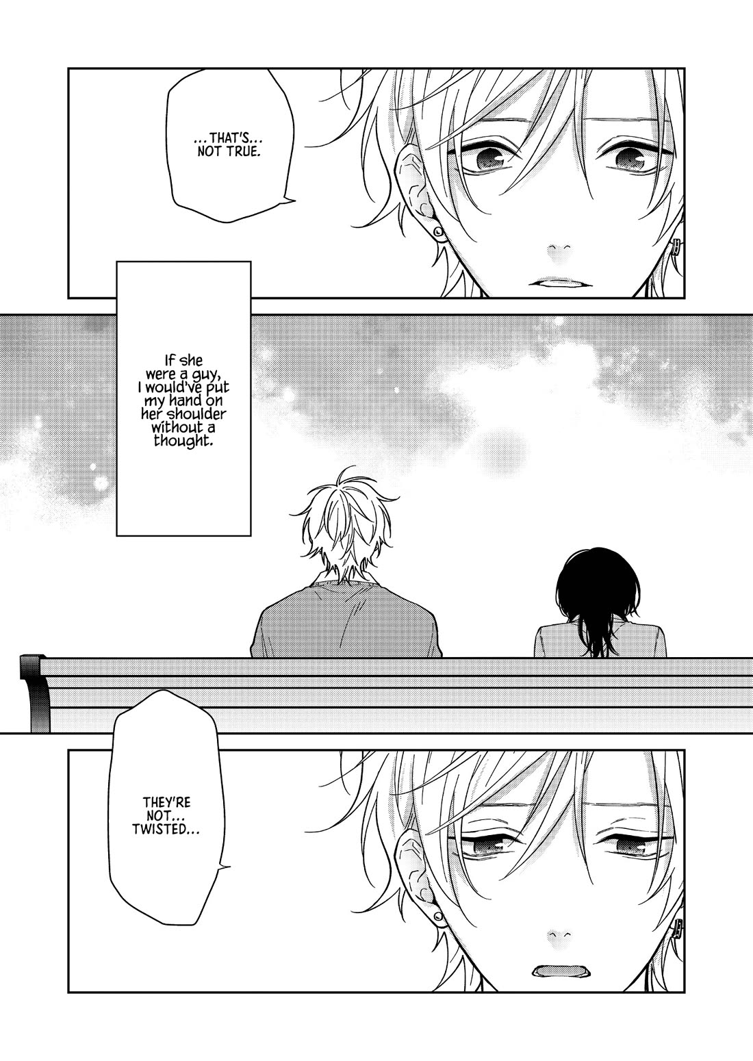 Read Sensitive Boy EN Manga Online