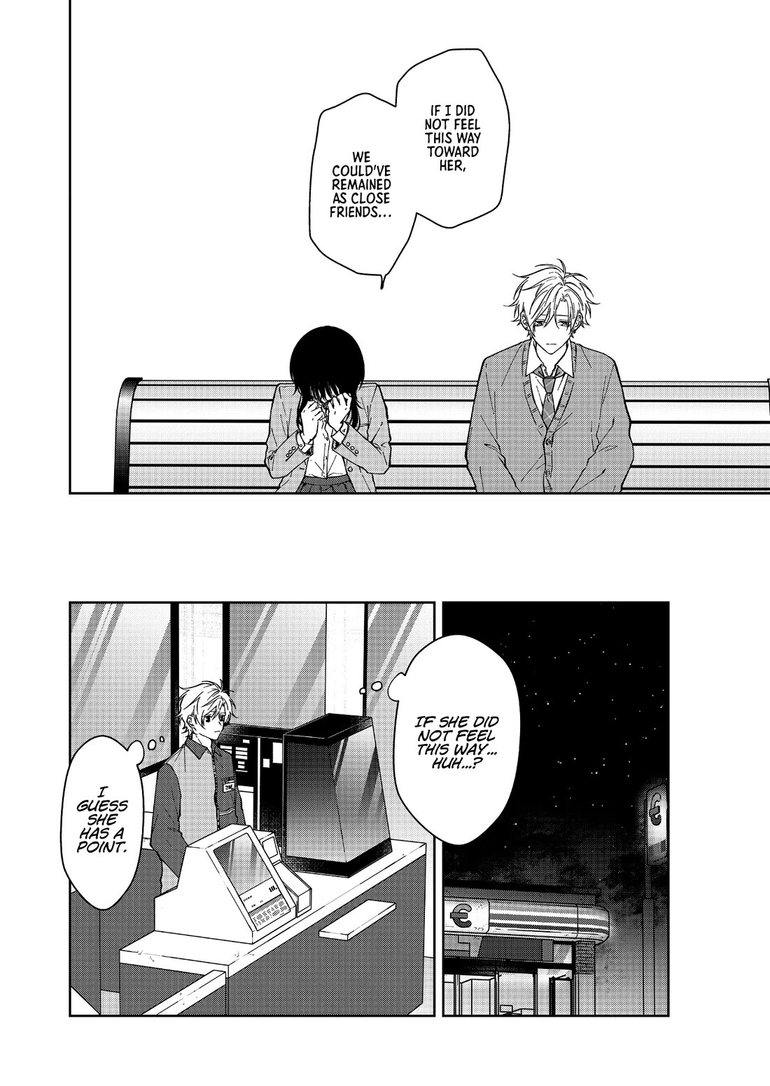 Read Sensitive Boy EN Manga Online