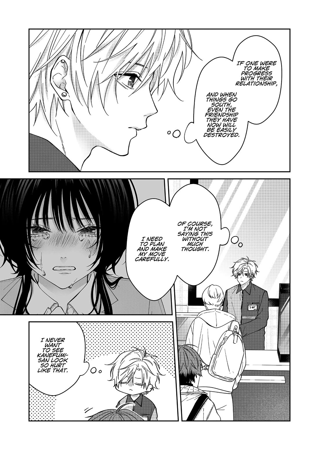 Read Sensitive Boy EN Manga Online