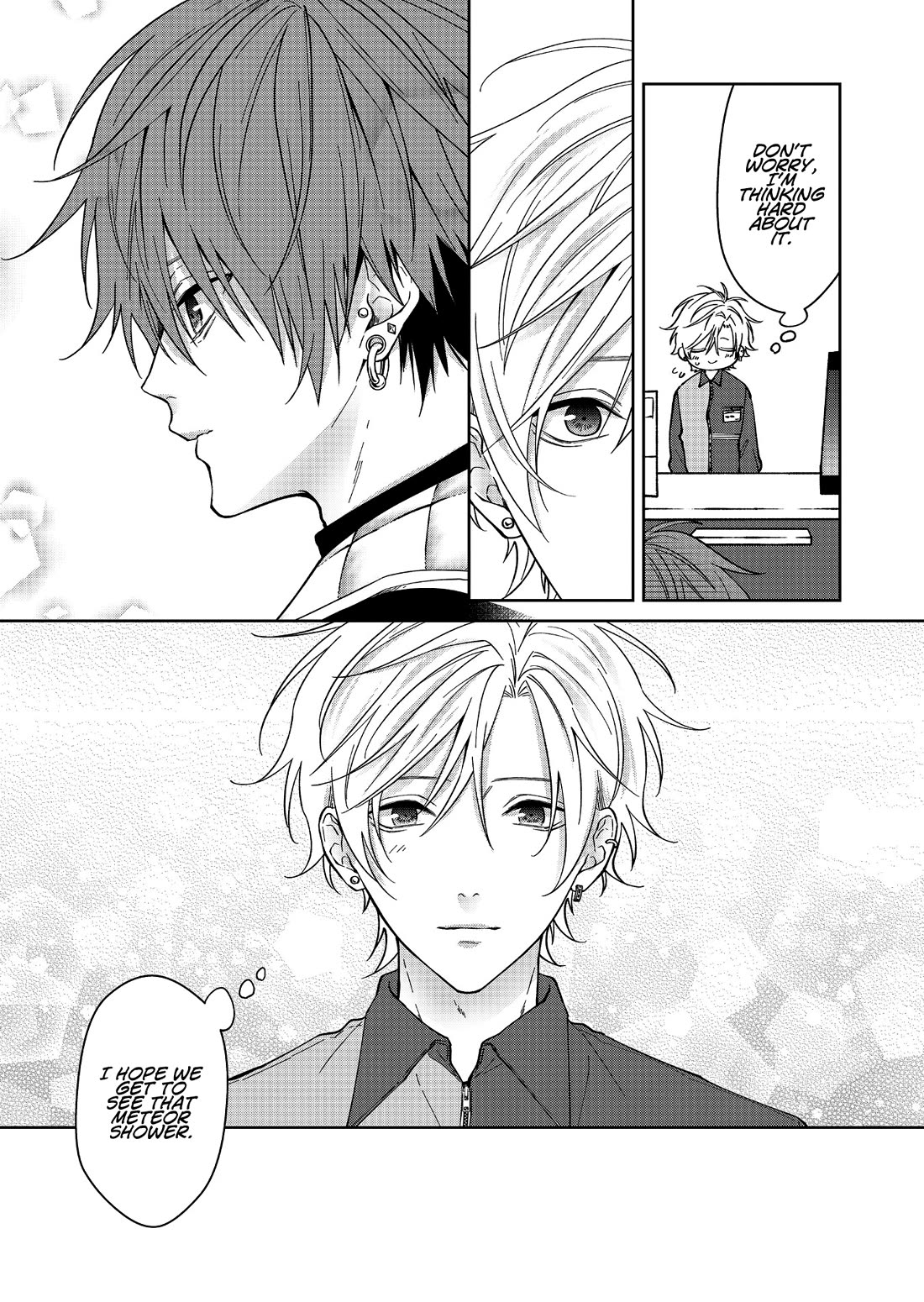 Read Sensitive Boy EN Manga Online