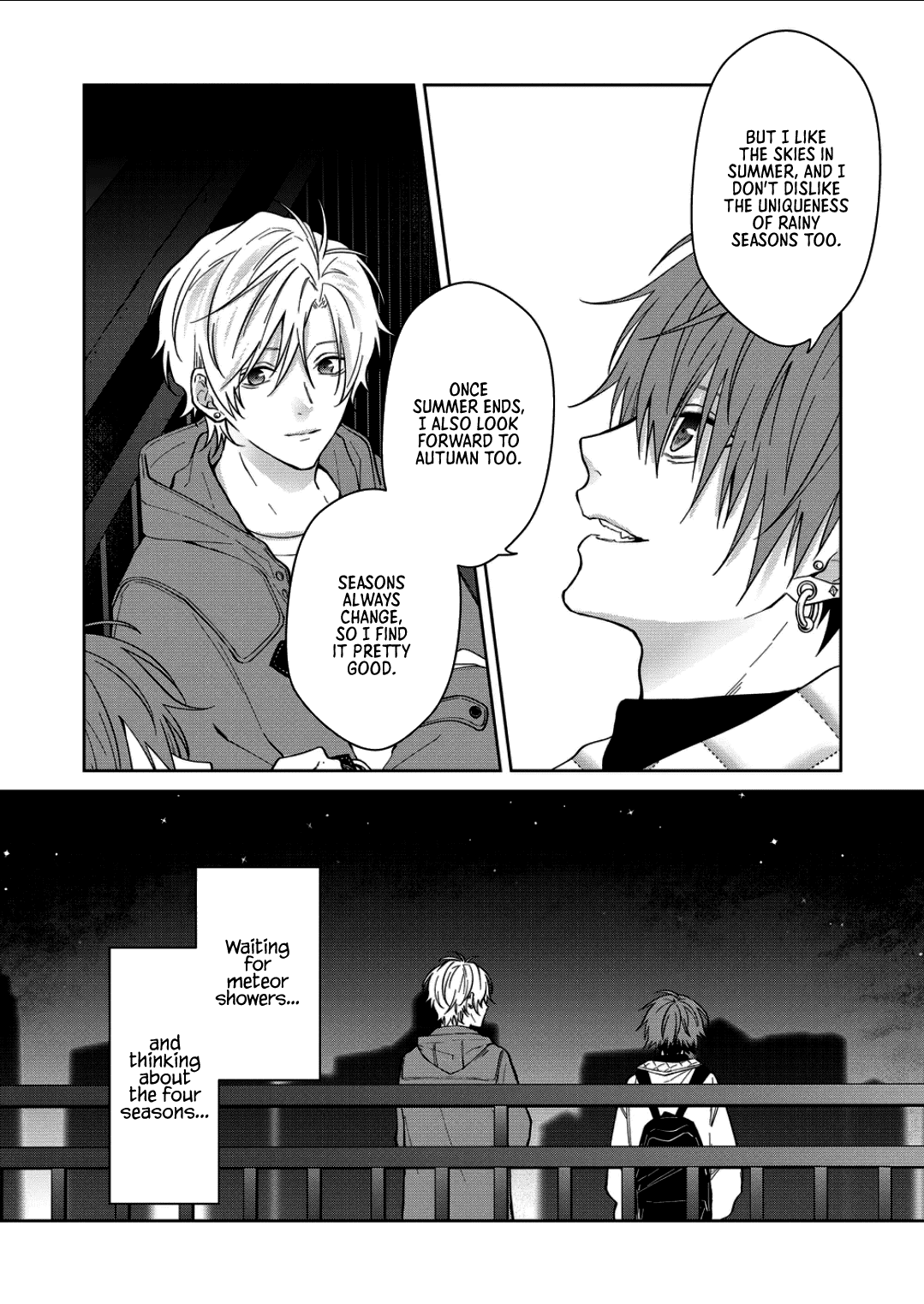 Read Sensitive Boy EN Manga Online