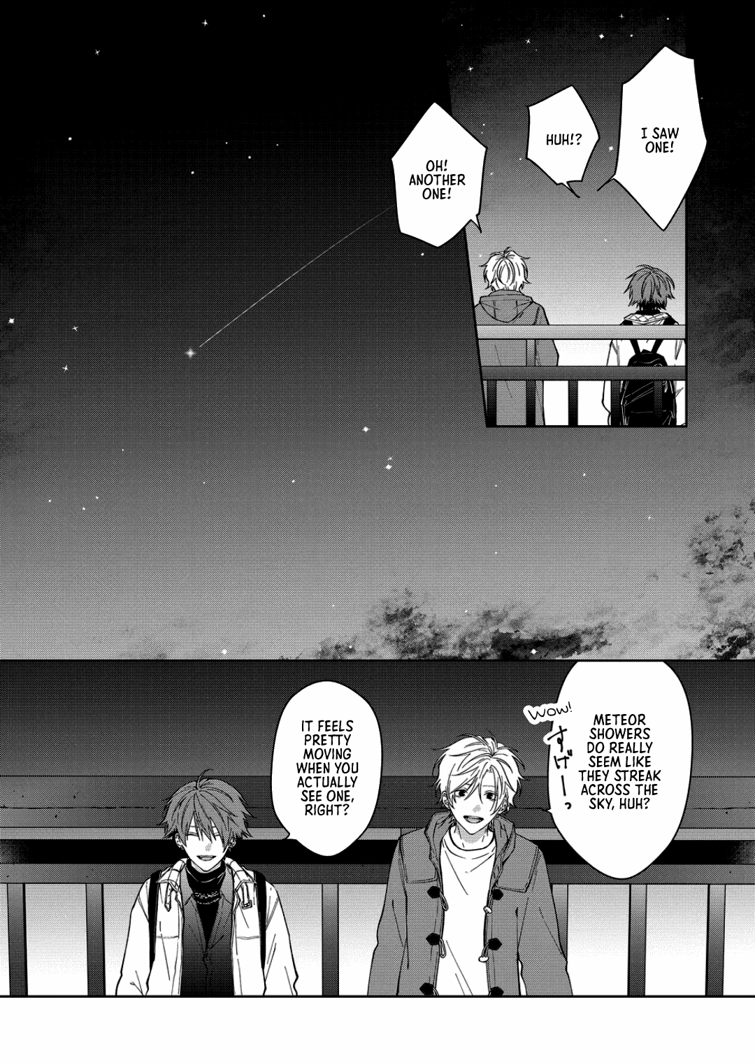 Read Sensitive Boy EN Manga Online