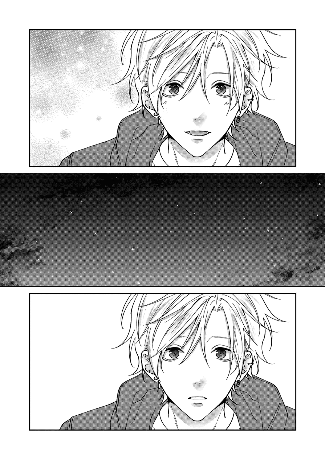 Read Sensitive Boy EN Manga Online
