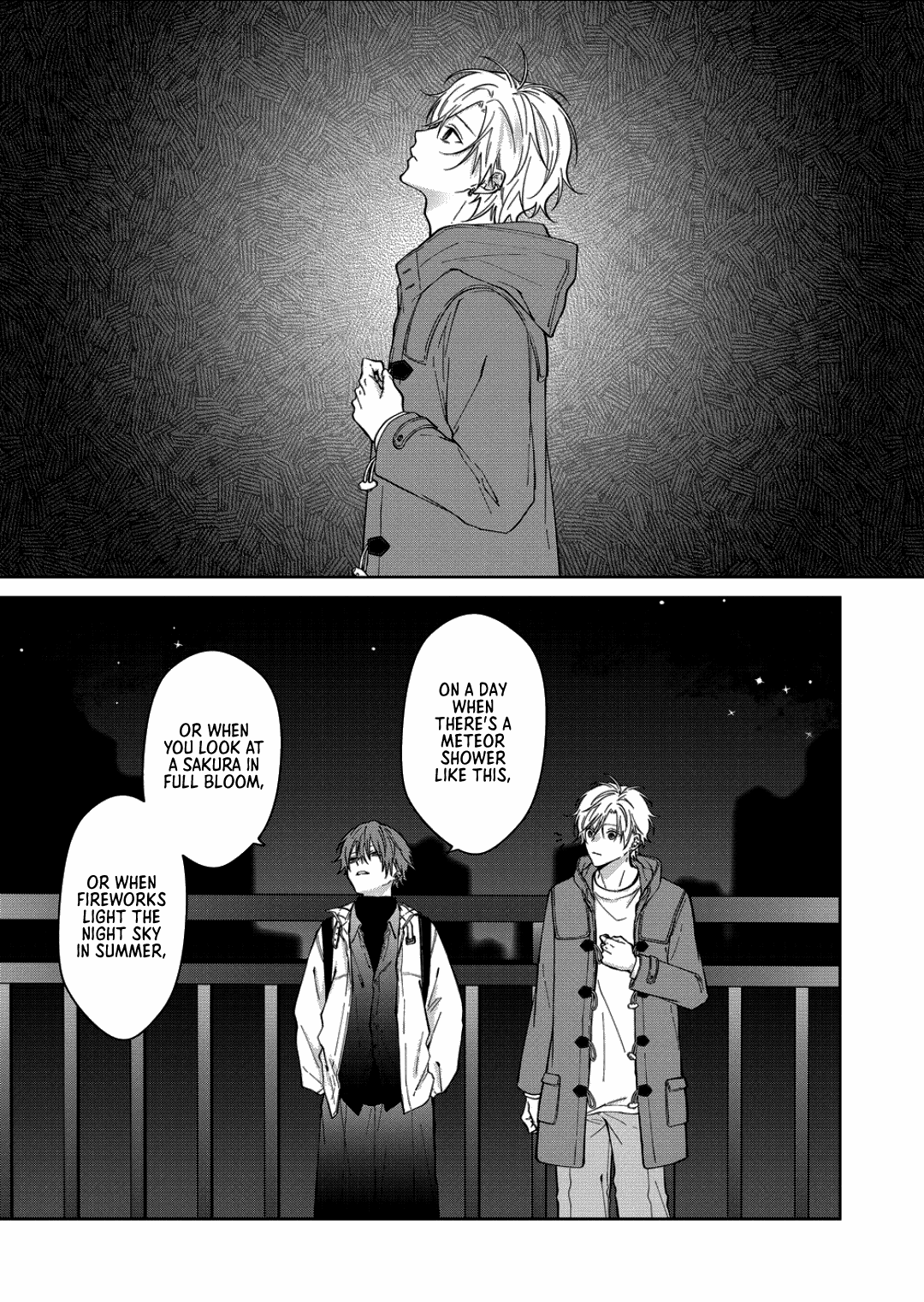 Read Sensitive Boy EN Manga Online