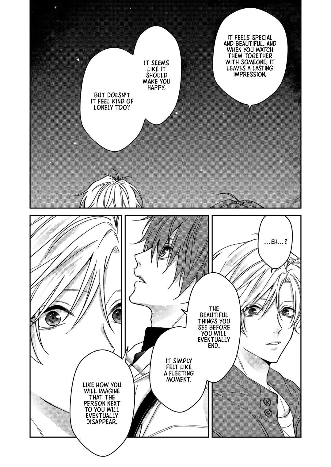 Read Sensitive Boy EN Manga Online