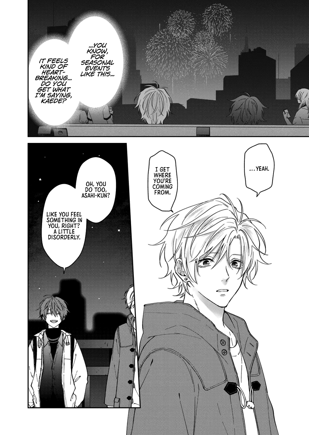 Read Sensitive Boy EN Manga Online