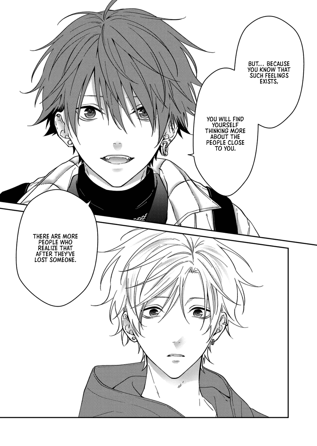 Read Sensitive Boy EN Manga Online
