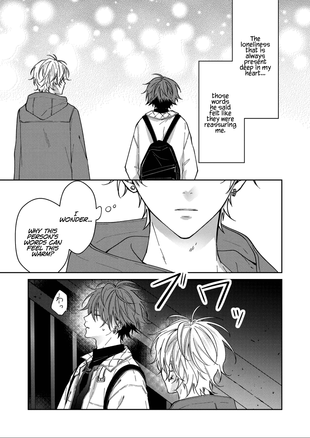 Read Sensitive Boy EN Manga Online