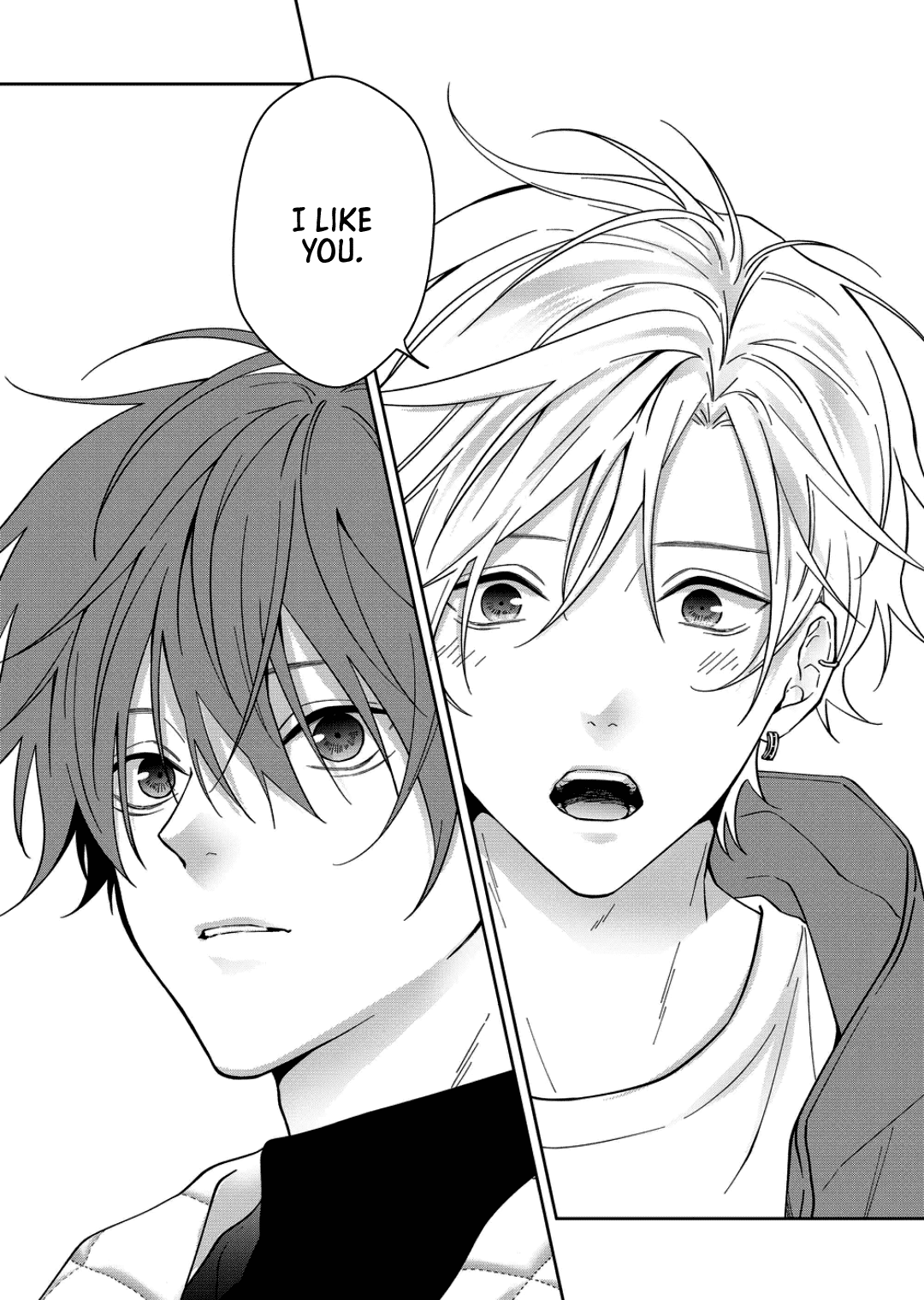 Read Sensitive Boy EN Manga Online