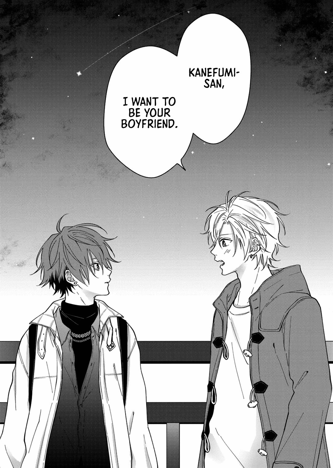 Read Sensitive Boy EN Manga Online