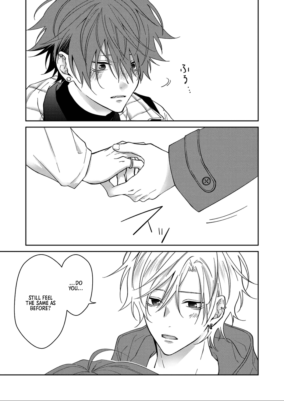 Read Sensitive Boy EN Manga Online