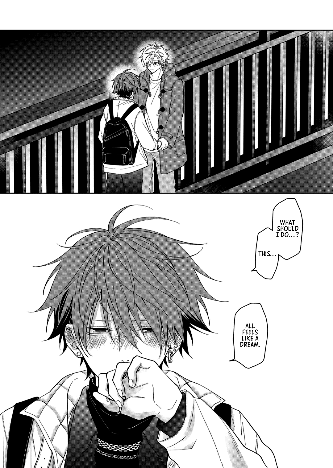 Read Sensitive Boy EN Manga Online