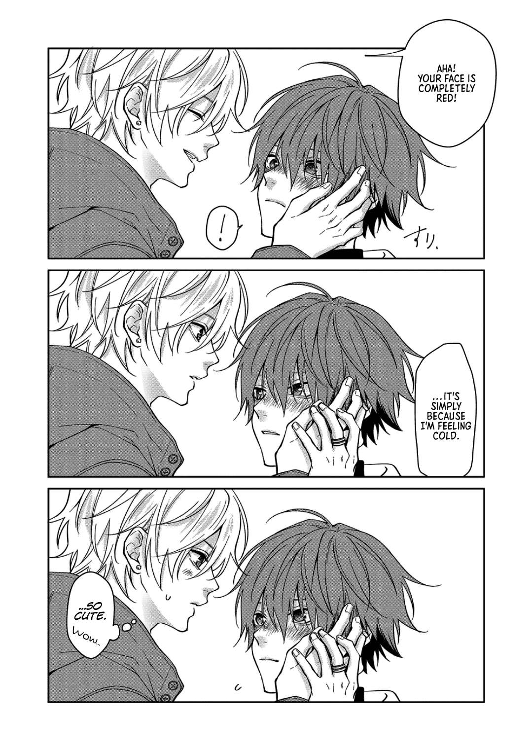 Read Sensitive Boy EN Manga Online