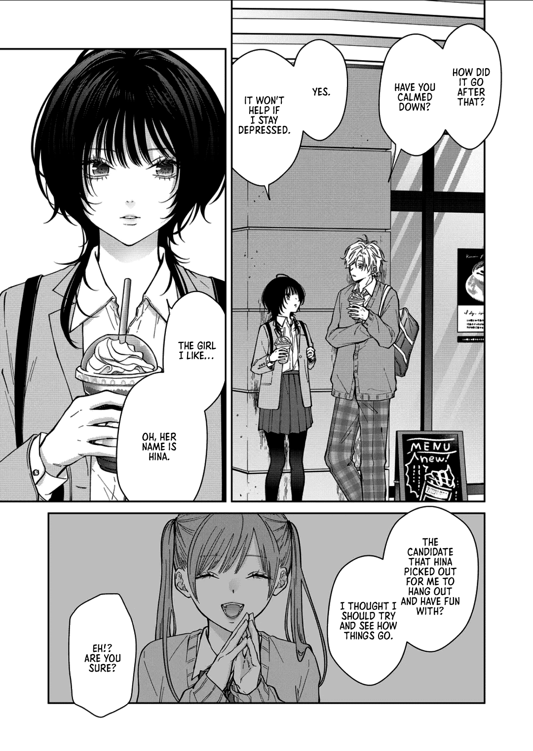 Read Sensitive Boy EN Manga Online