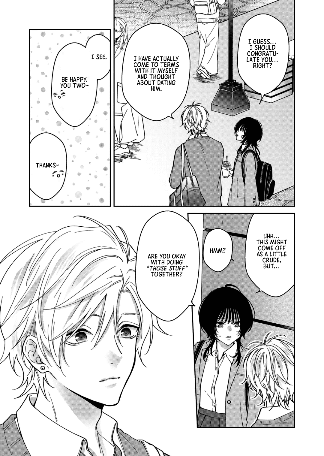 Read Sensitive Boy EN Manga Online