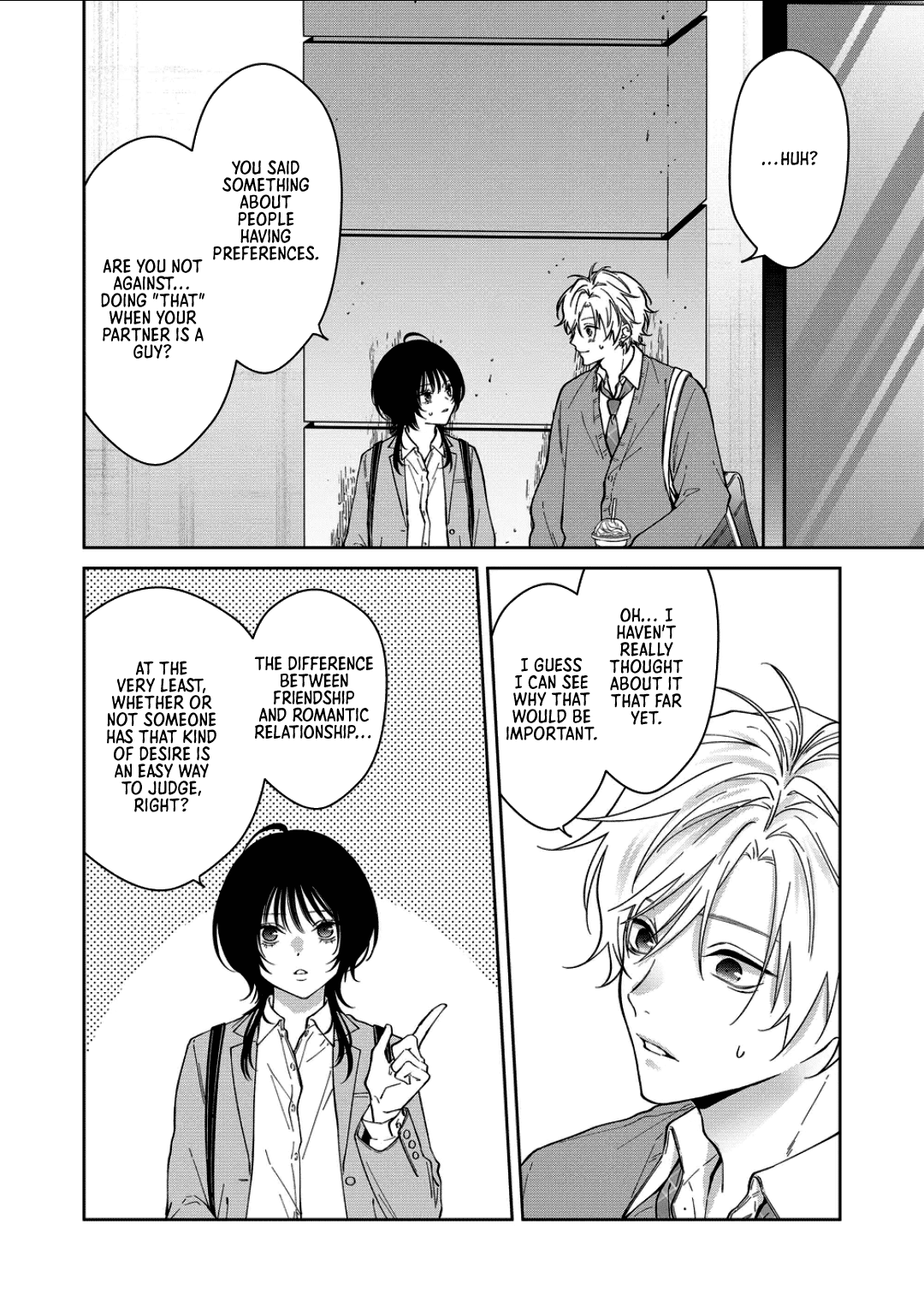 Read Sensitive Boy EN Manga Online