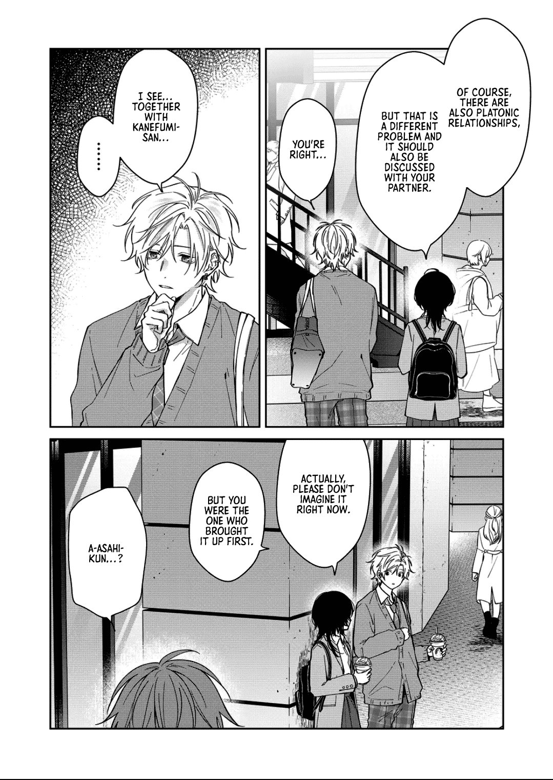 Read Sensitive Boy EN Manga Online