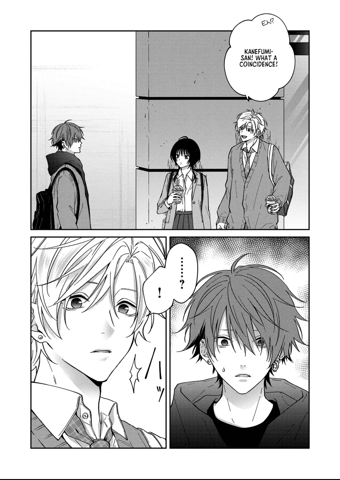 Read Sensitive Boy EN Manga Online