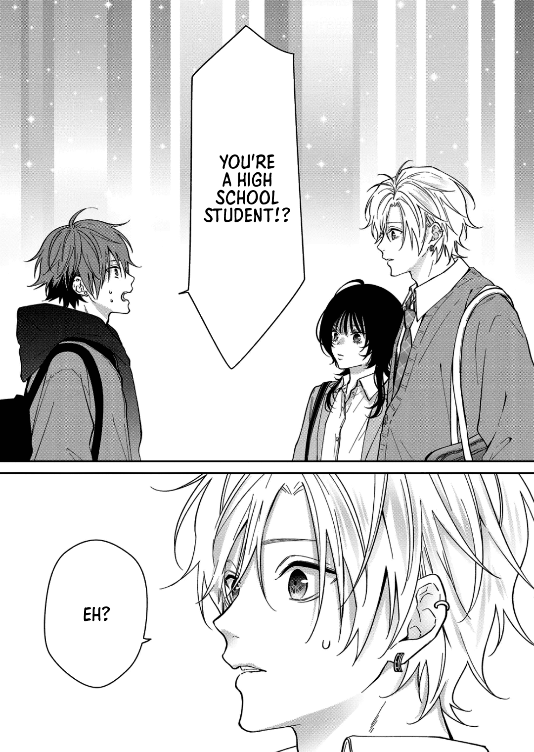 Read Sensitive Boy EN Manga Online