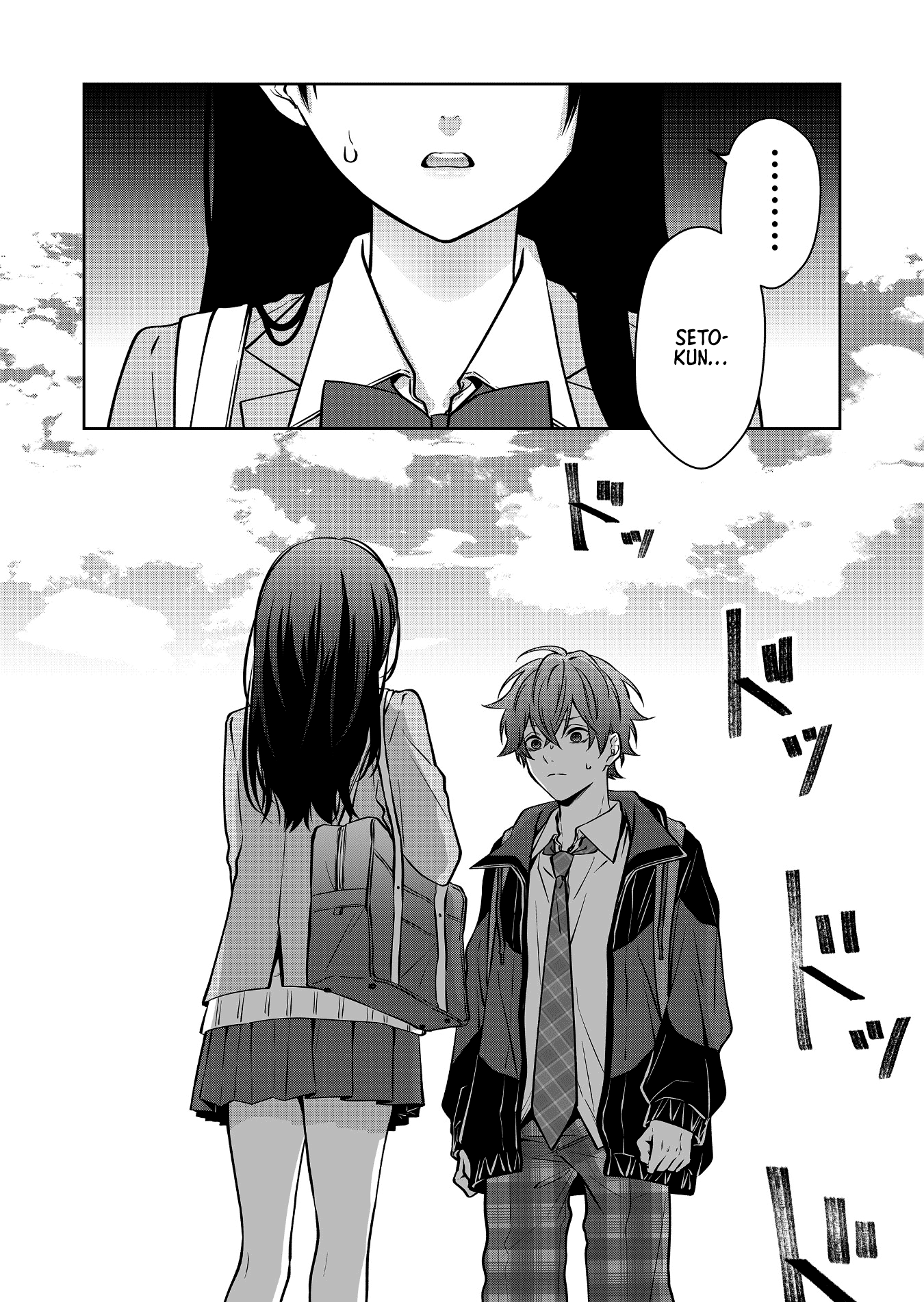 Read Sensitive Boy EN Manga Online