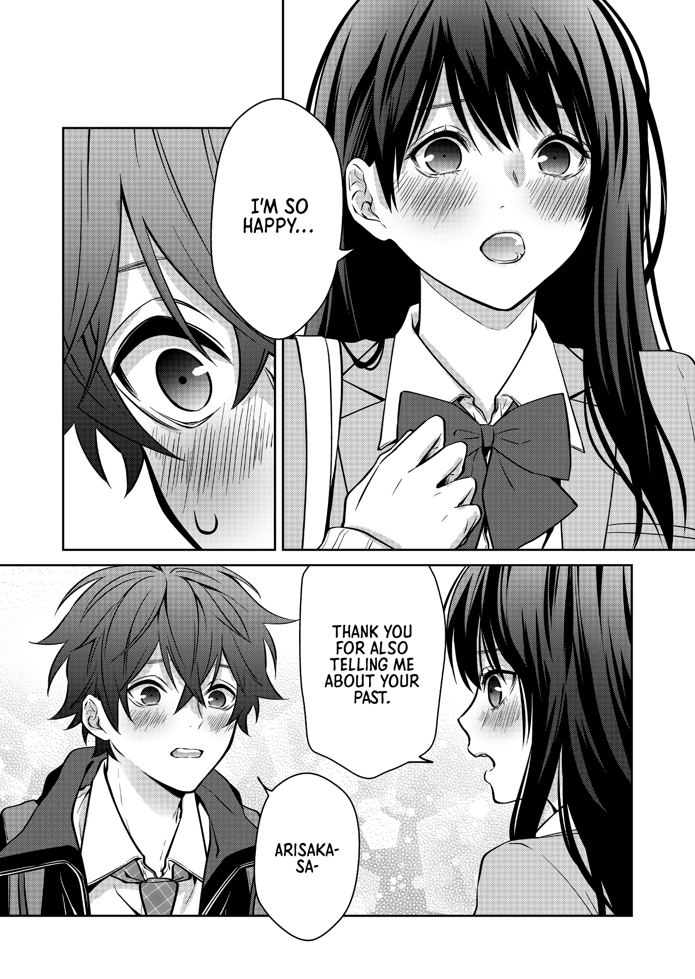 Read Sensitive Boy EN Manga Online