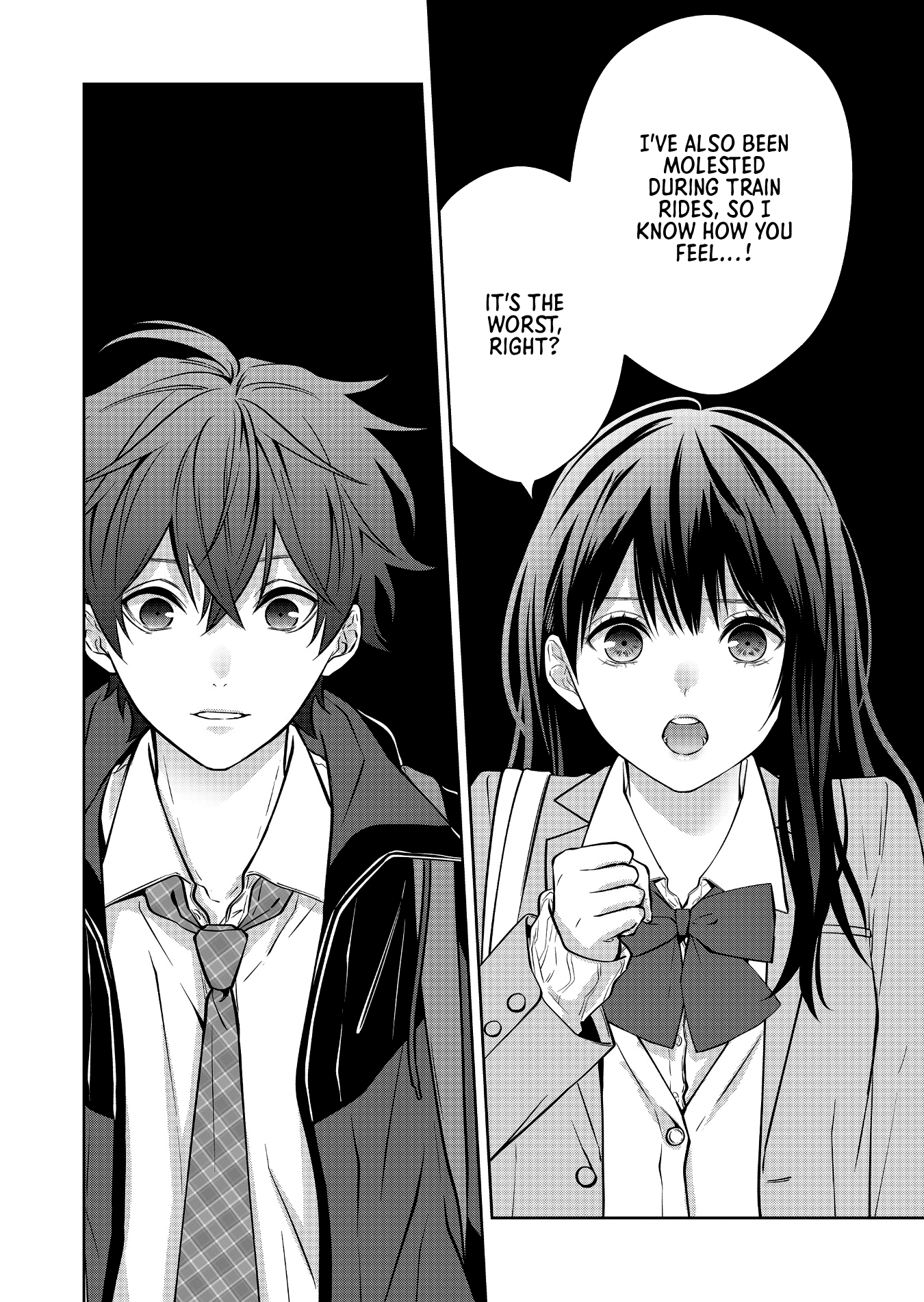 Read Sensitive Boy EN Manga Online