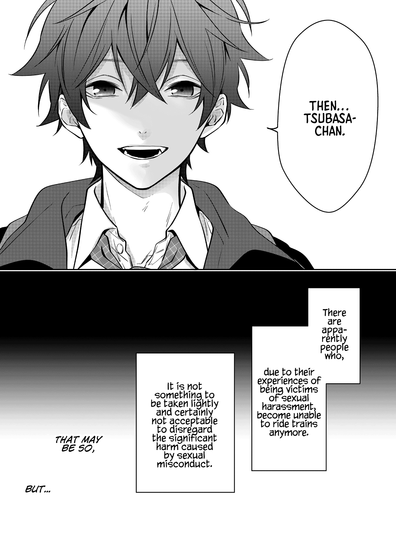 Read Sensitive Boy EN Manga Online