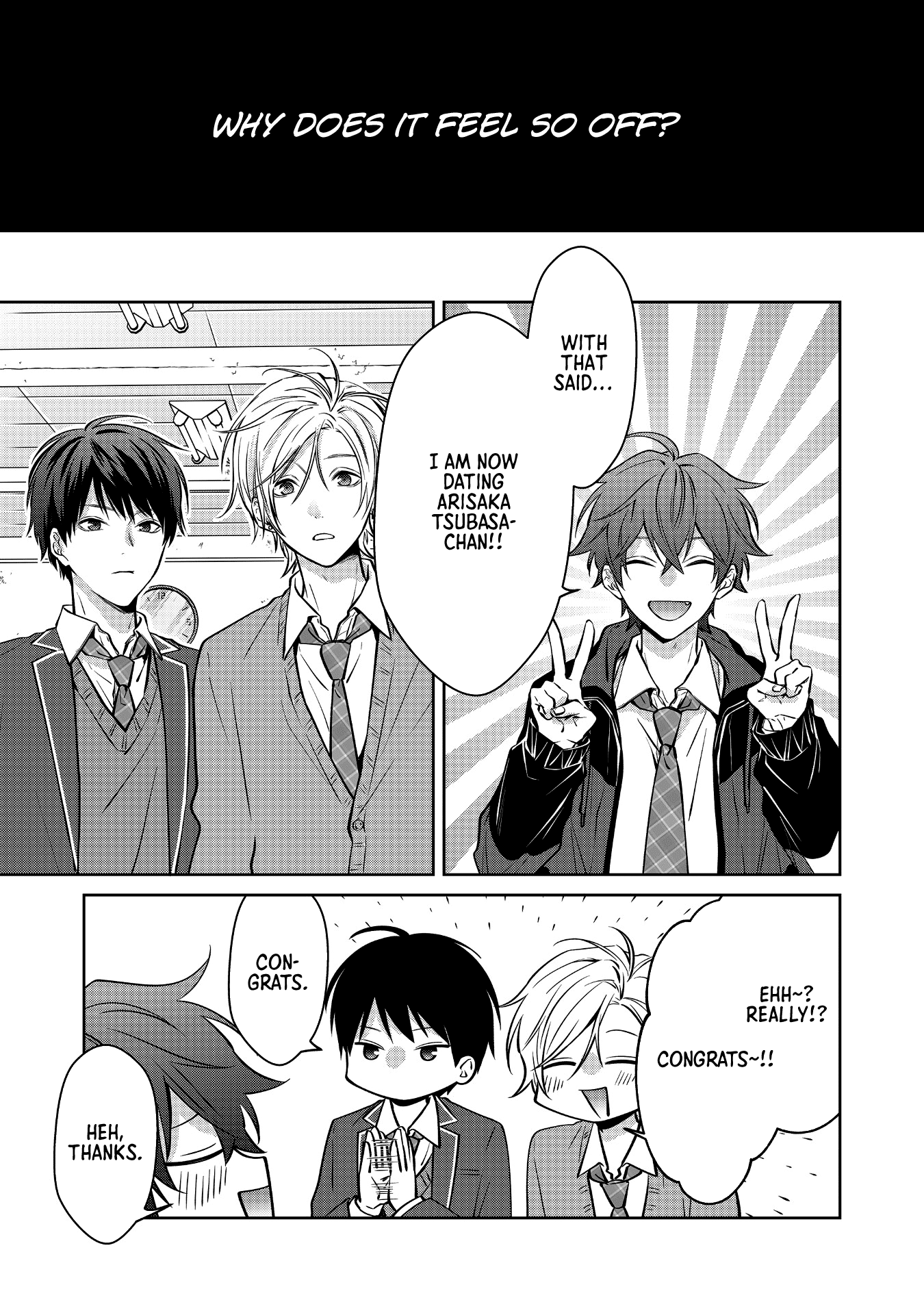 Read Sensitive Boy EN Manga Online