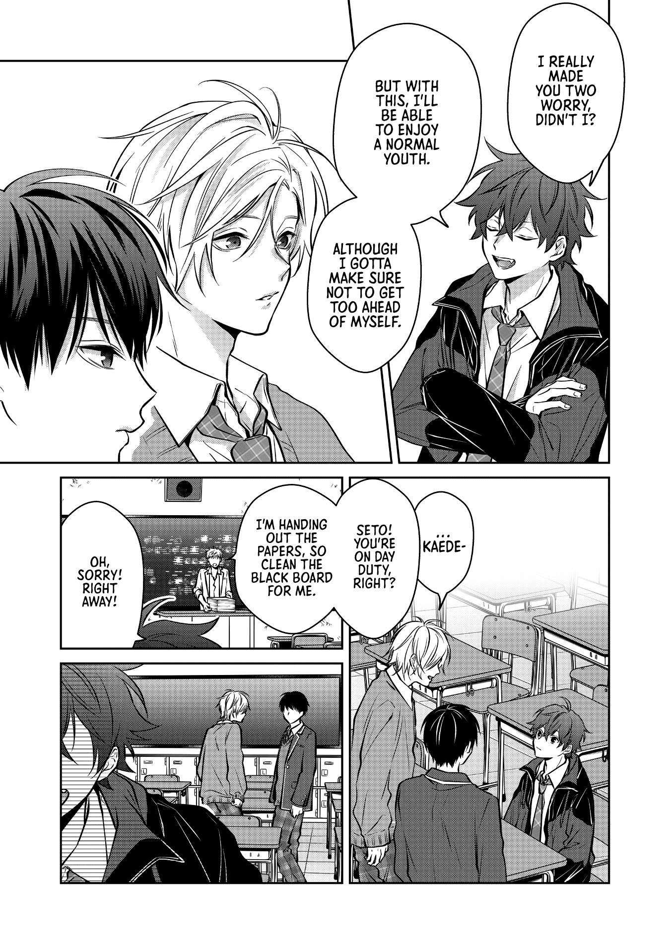 Read Sensitive Boy EN Manga Online