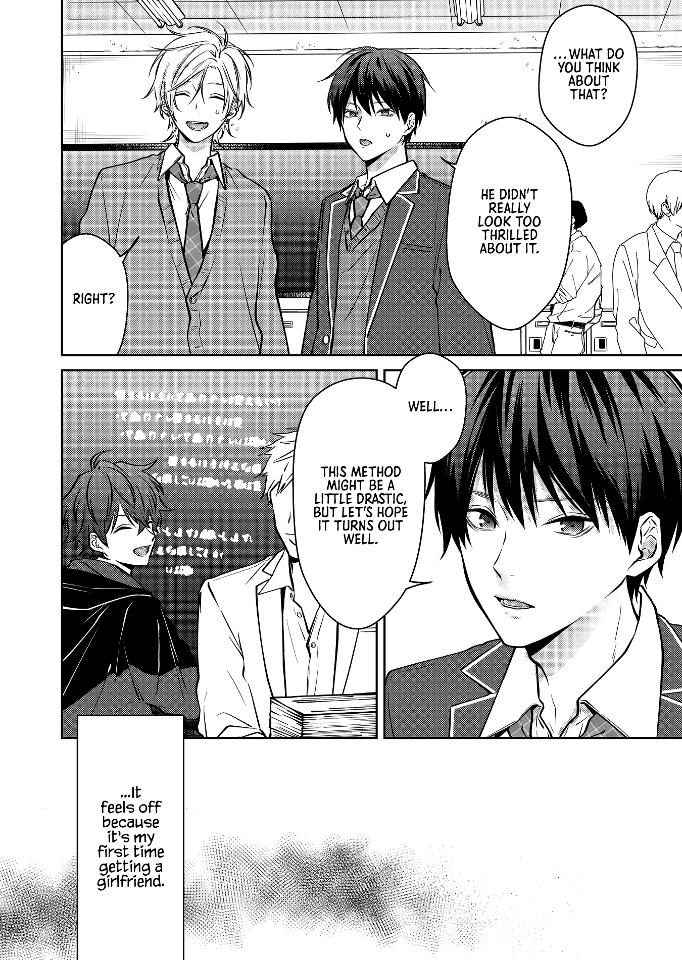 Read Sensitive Boy EN Manga Online