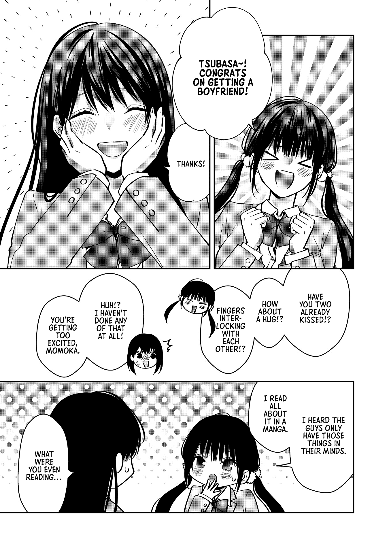 Read Sensitive Boy EN Manga Online