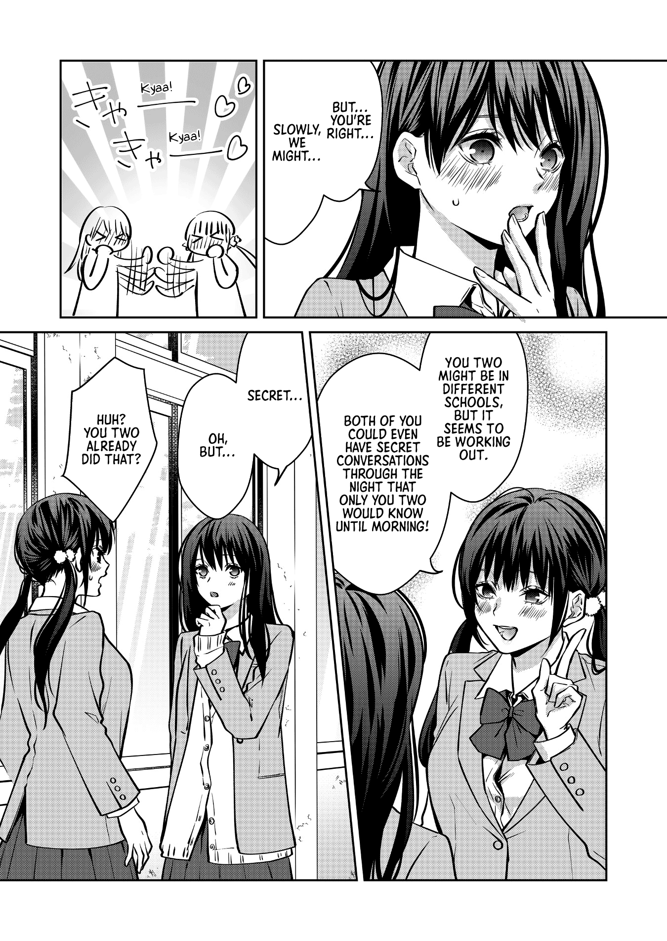 Read Sensitive Boy EN Manga Online