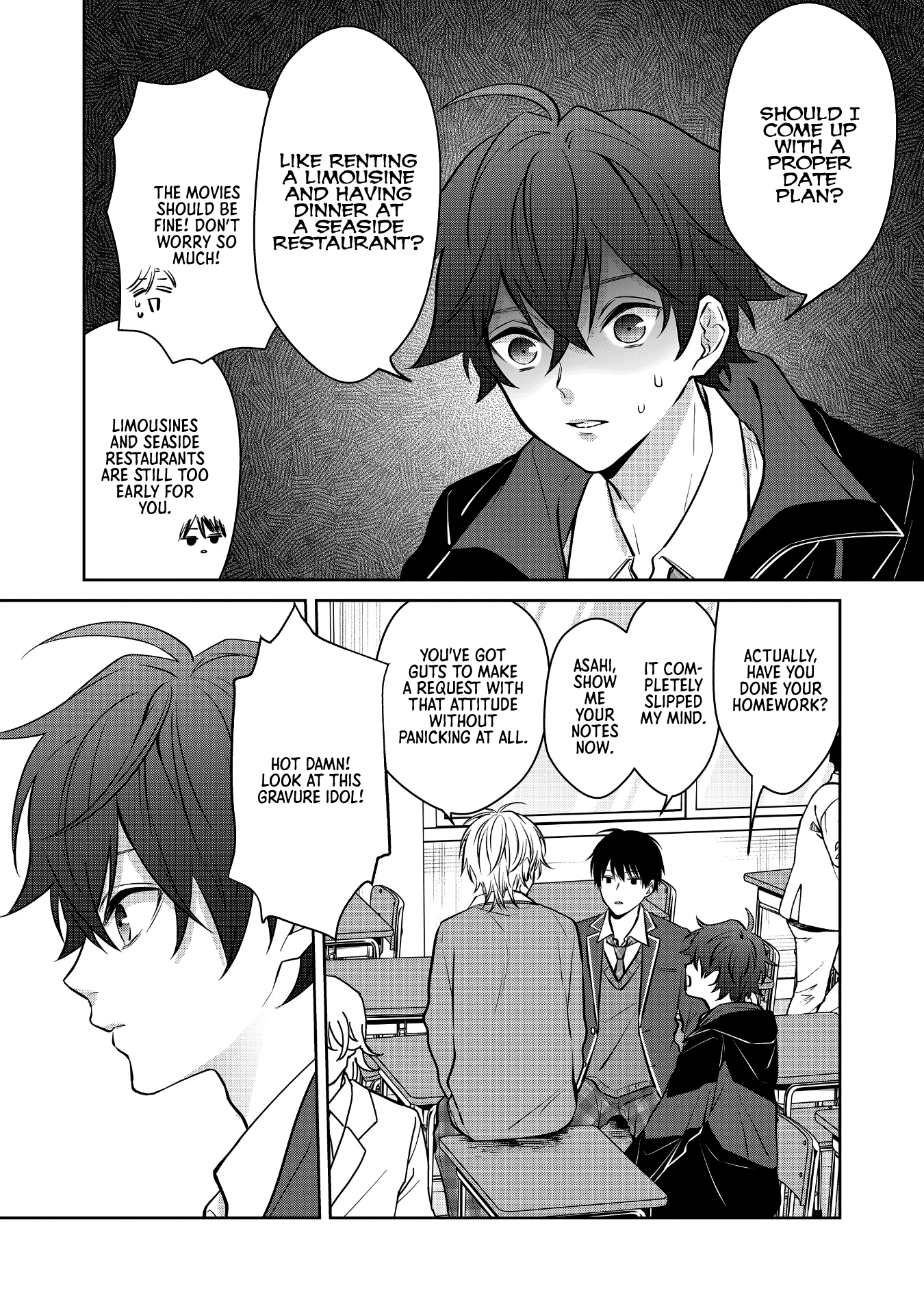 Read Sensitive Boy EN Manga Online