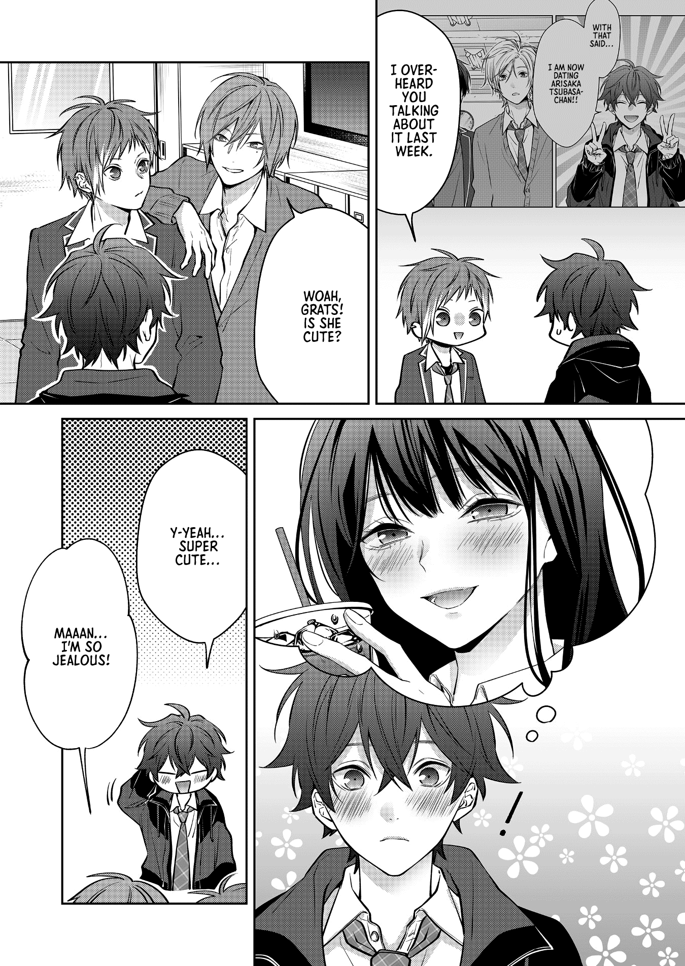 Read Sensitive Boy EN Manga Online