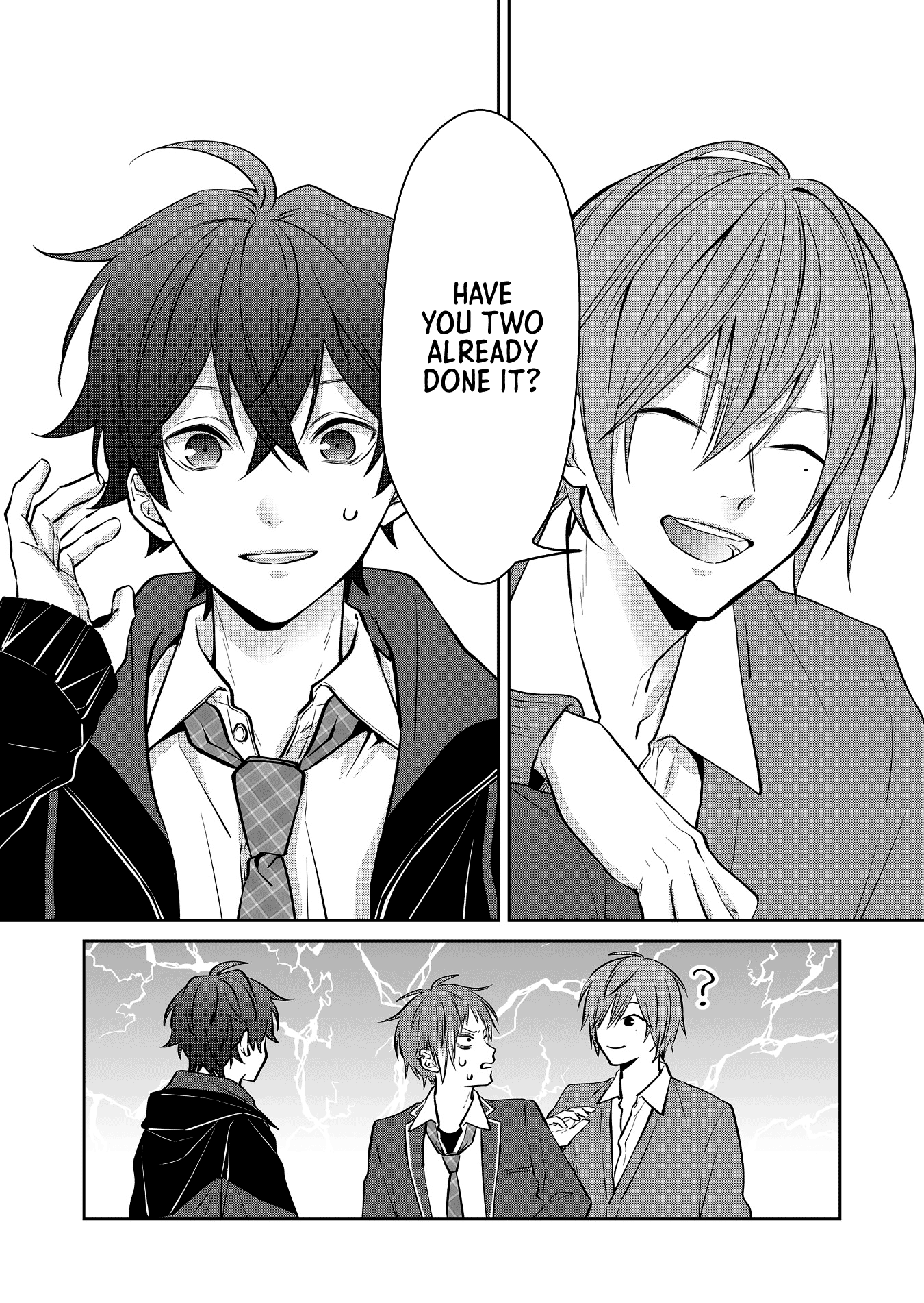 Read Sensitive Boy EN Manga Online