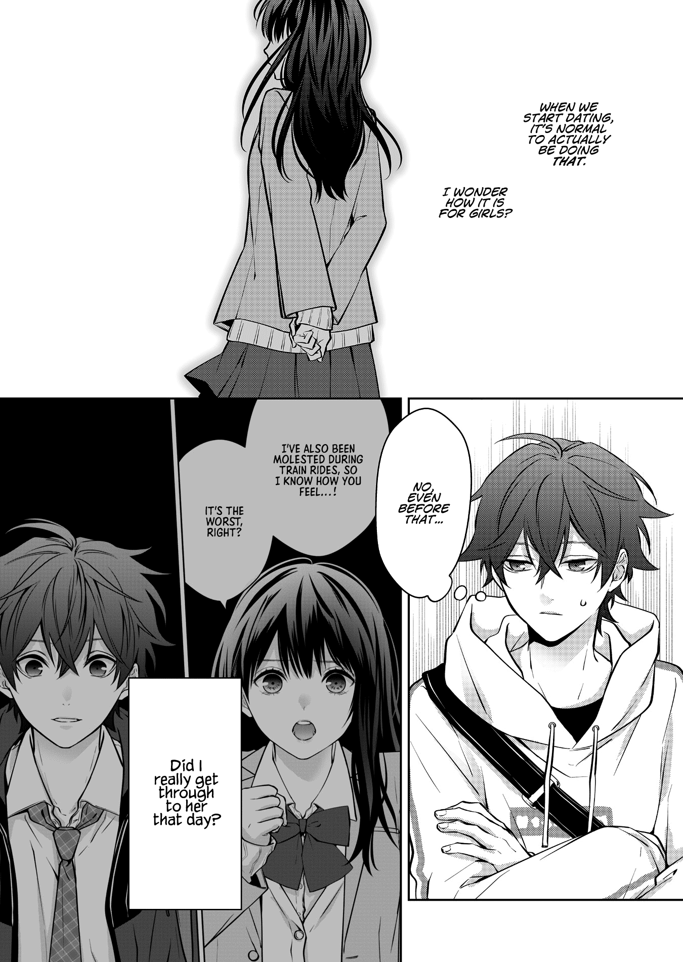 Read Sensitive Boy EN Manga Online