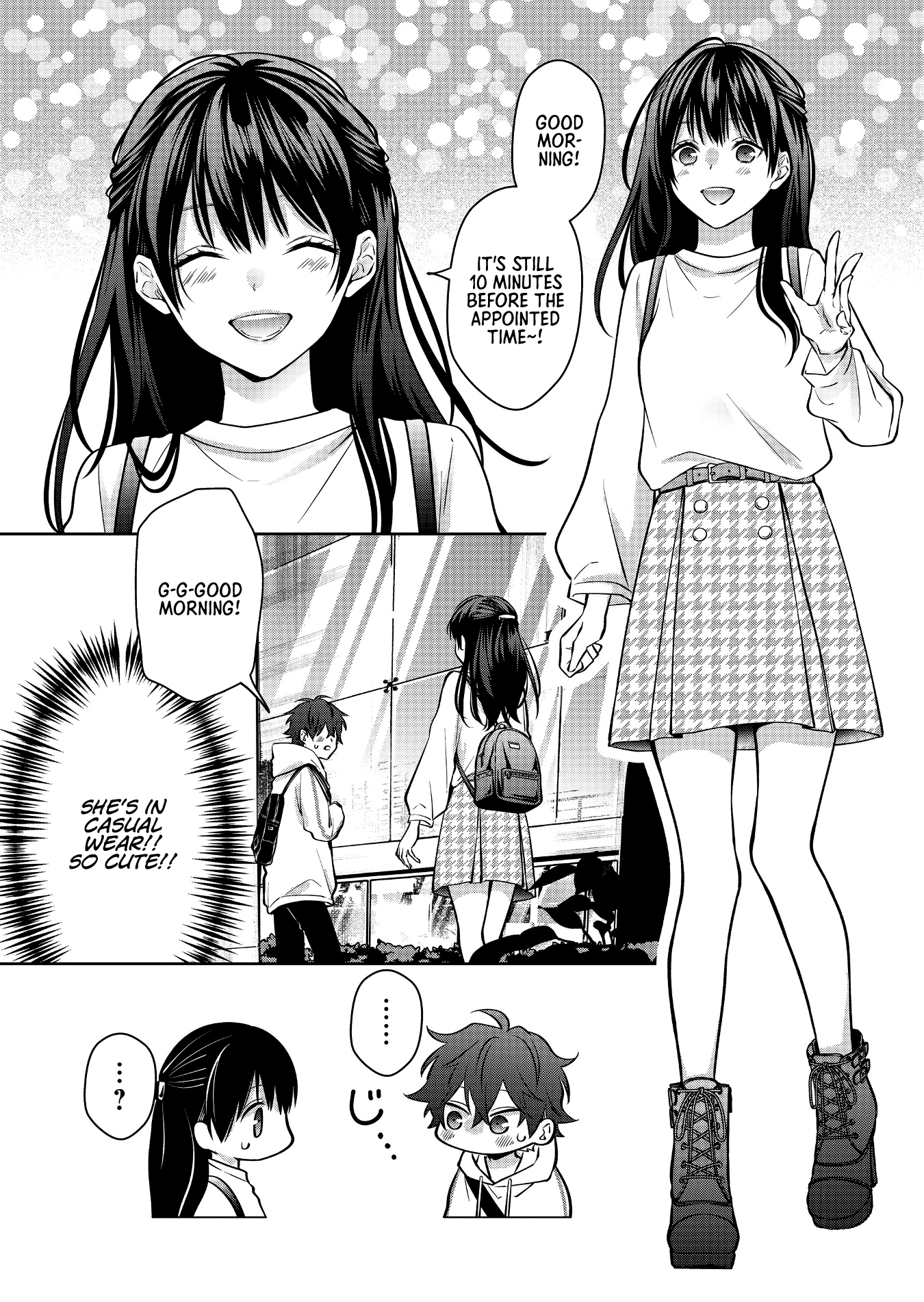 Read Sensitive Boy EN Manga Online