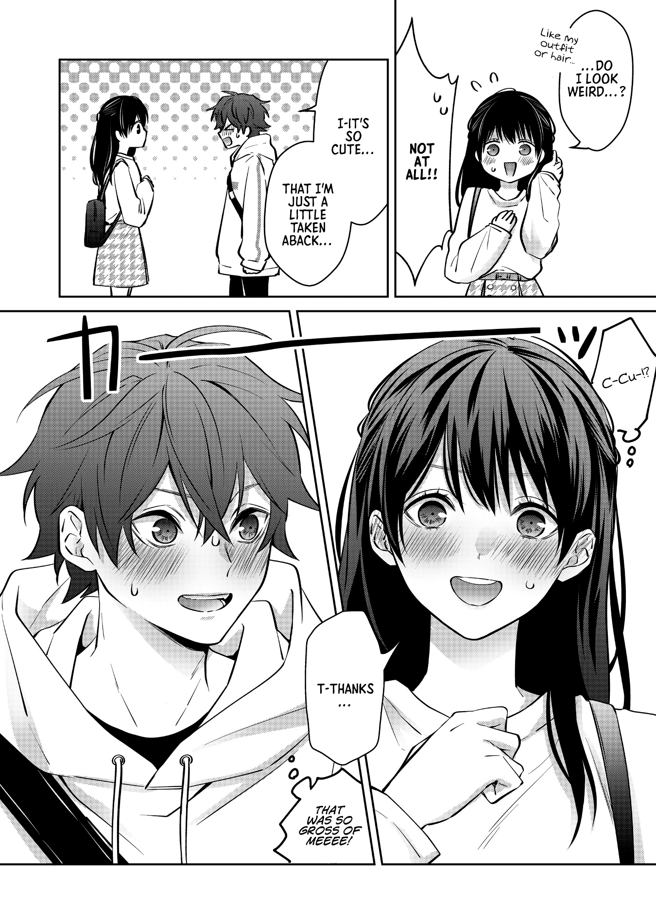 Read Sensitive Boy EN Manga Online