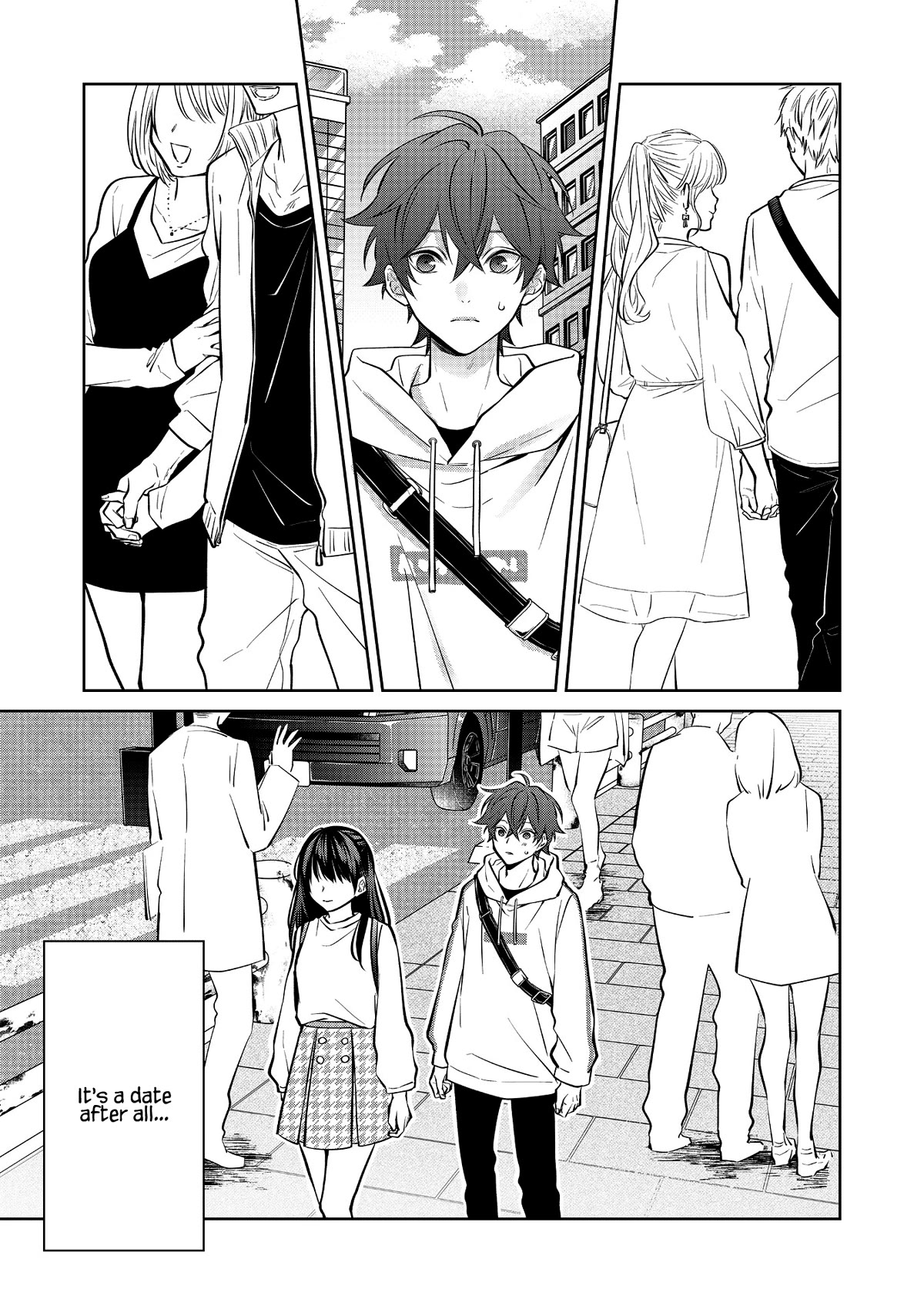 Read Sensitive Boy EN Manga Online